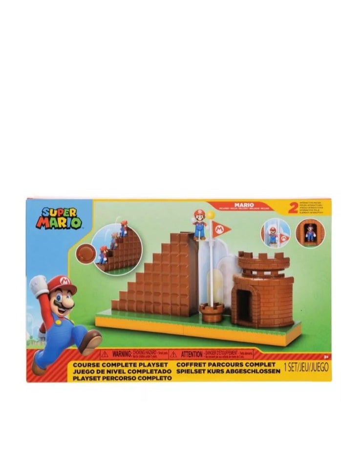 Super Mario Course Complete Playset