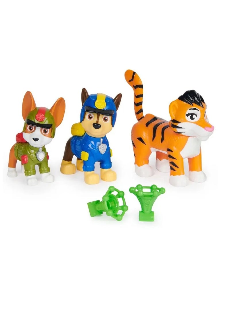 Jungle Pups Chase Tracker & Tiger Figure Pack