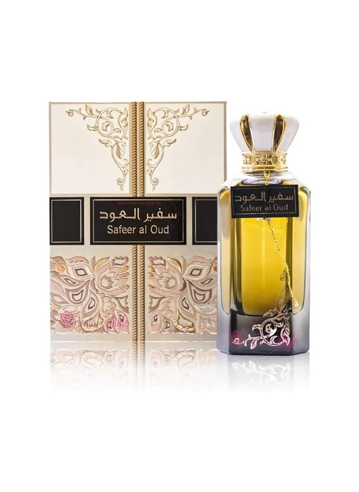 Ard Al Zaafaran Safeer Al Oud Eau de Parfum for Men - 100ml