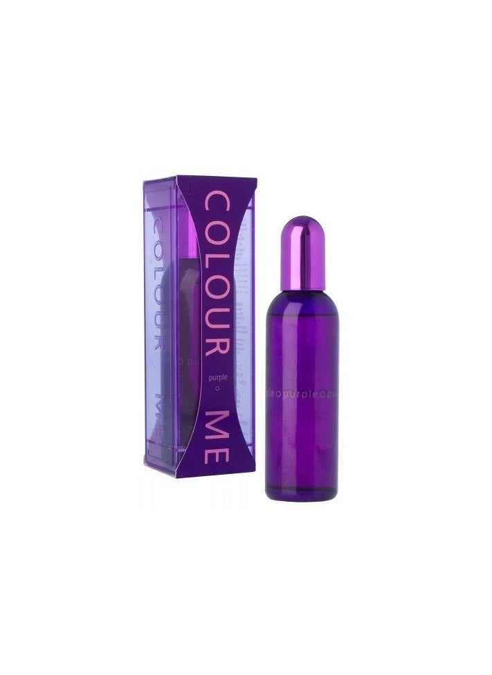 COLOUR ME Purple Eau de Parfum for Women - 100ml