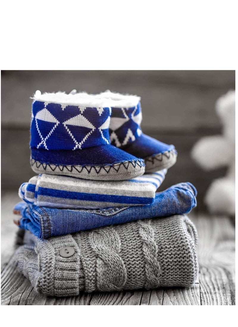 Hand Knitting Pure Cotton Yarn Set for Knitting and Crochet. Pack of 9 Skeins, Great for Baby Blankets and Clothes, Super Soft Breathable, Baby Clothes, Baby Blankets, Dolls, Looms Crafts