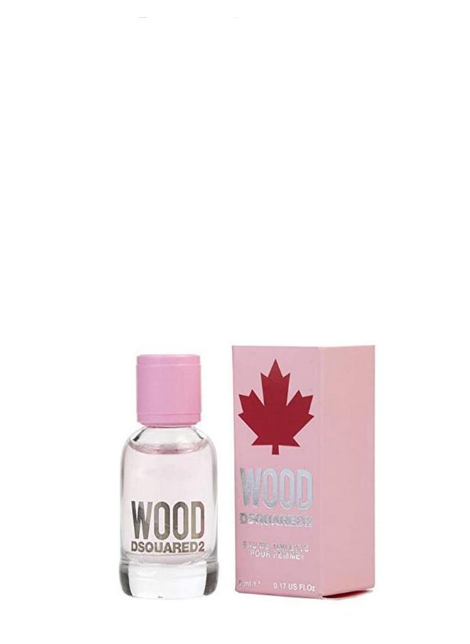 Wood By Dsquared2, Edt .17 Oz Mini