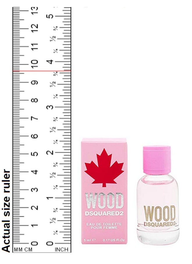 Wood By Dsquared2, Edt .17 Oz Mini