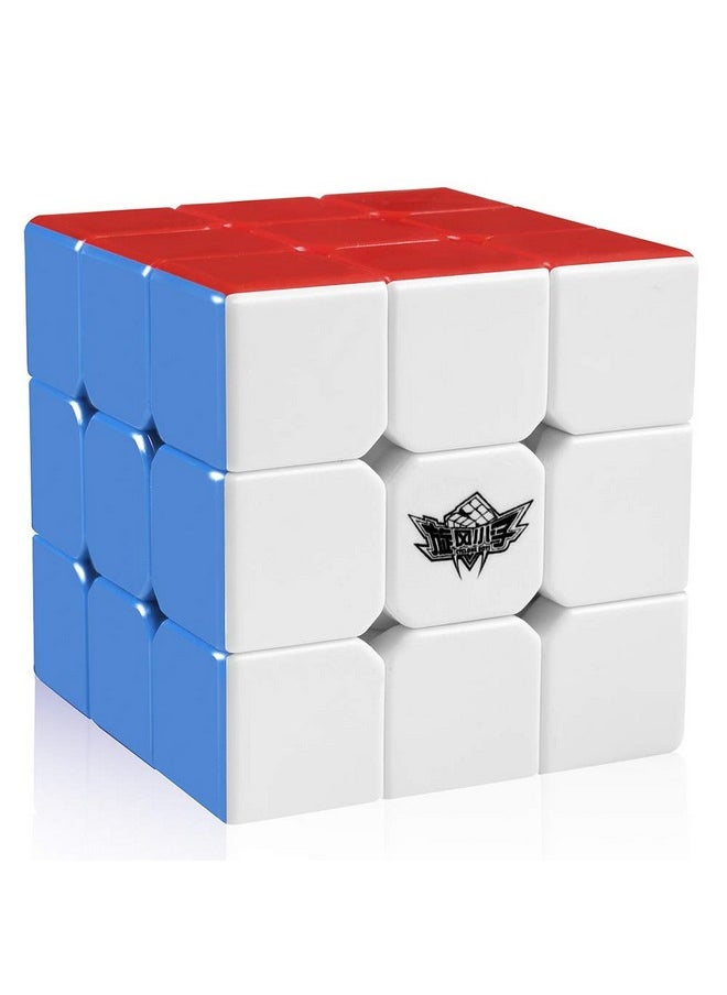 Cyclone Boys 3X3 Speed Cube Stickerless Magic Cube 3X3X3 Puzzles Toys (56Mm)