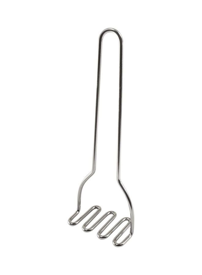 Stainless Steel Potato Masher Silver 6x2.5inch