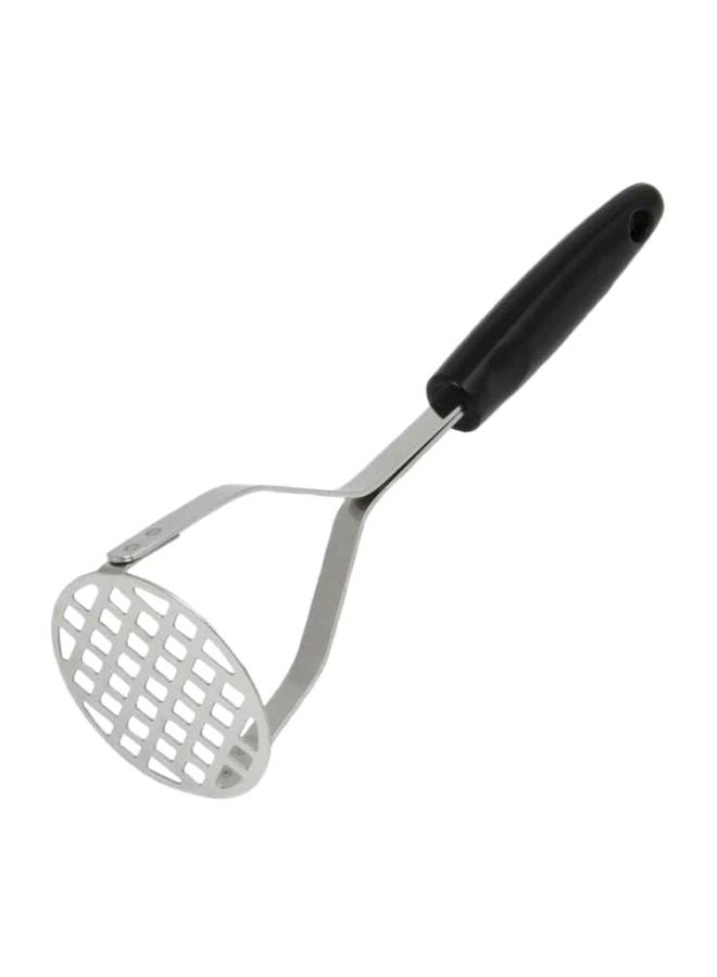 Stainless Steel Small Hole Masher Silver/Black