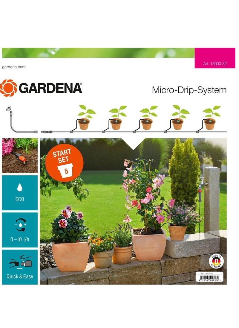 Micro Drip System Starter Seflower