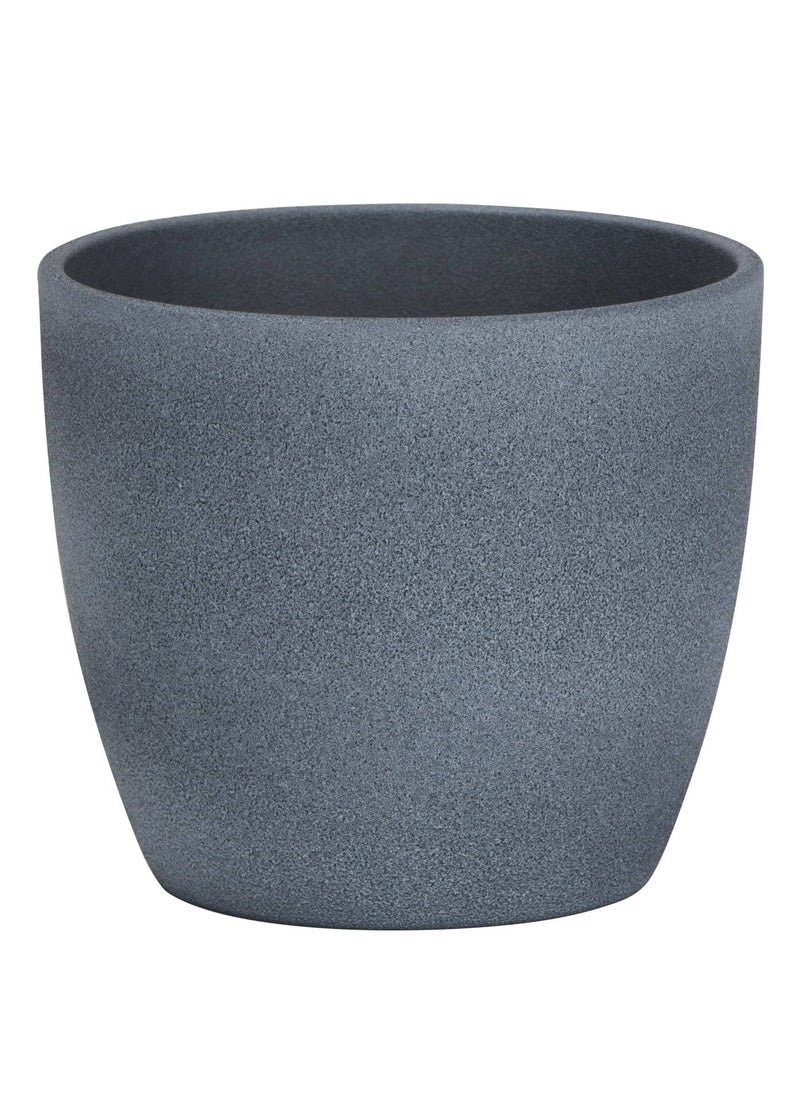 Stone Ceramic Plant Cover Pot (25 cm)