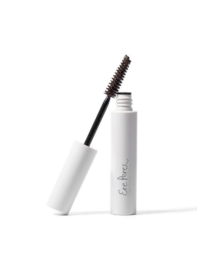 - Natural Almond Oil Mascara | Vegan, Cruelty-Free, Clean Beauty (Brown, 0.35 Oz | 10 Ml)