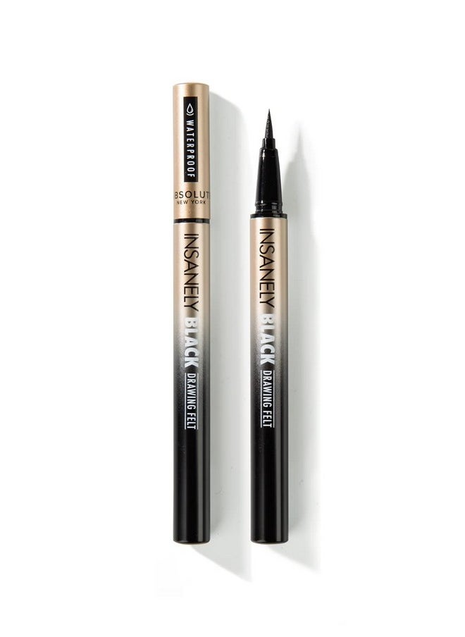 Insanely Black Drawing Felt Liquid Eyeliner