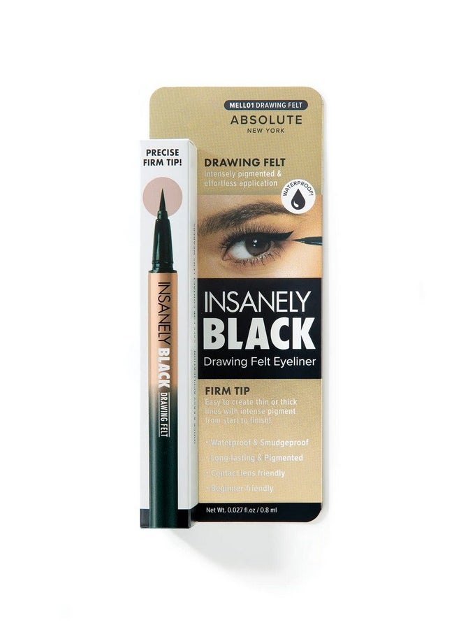 Insanely Black Drawing Felt Liquid Eyeliner