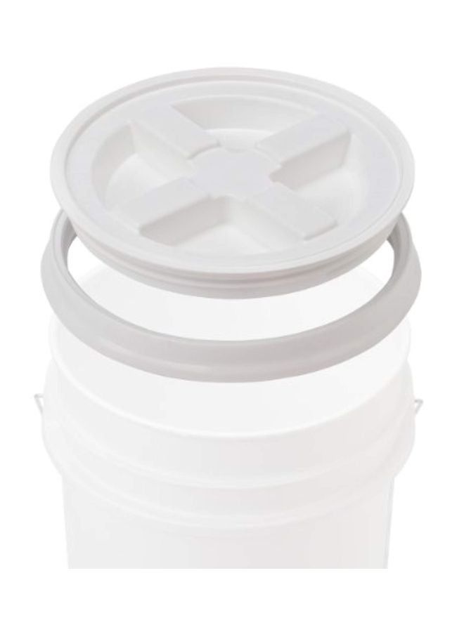 Seal Lid White 12x1.5x12inch