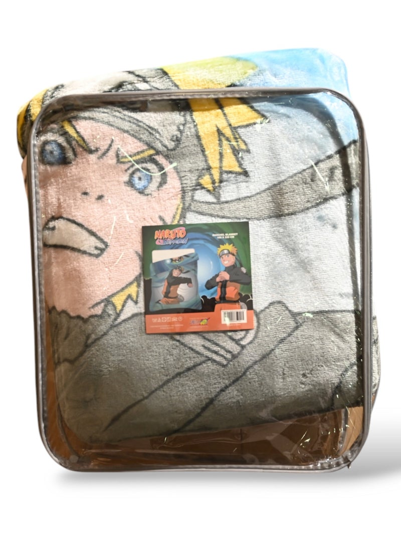 Naruto Raschel Blanket - 160 x 220 cm, 100% Polyester, 2200 gram