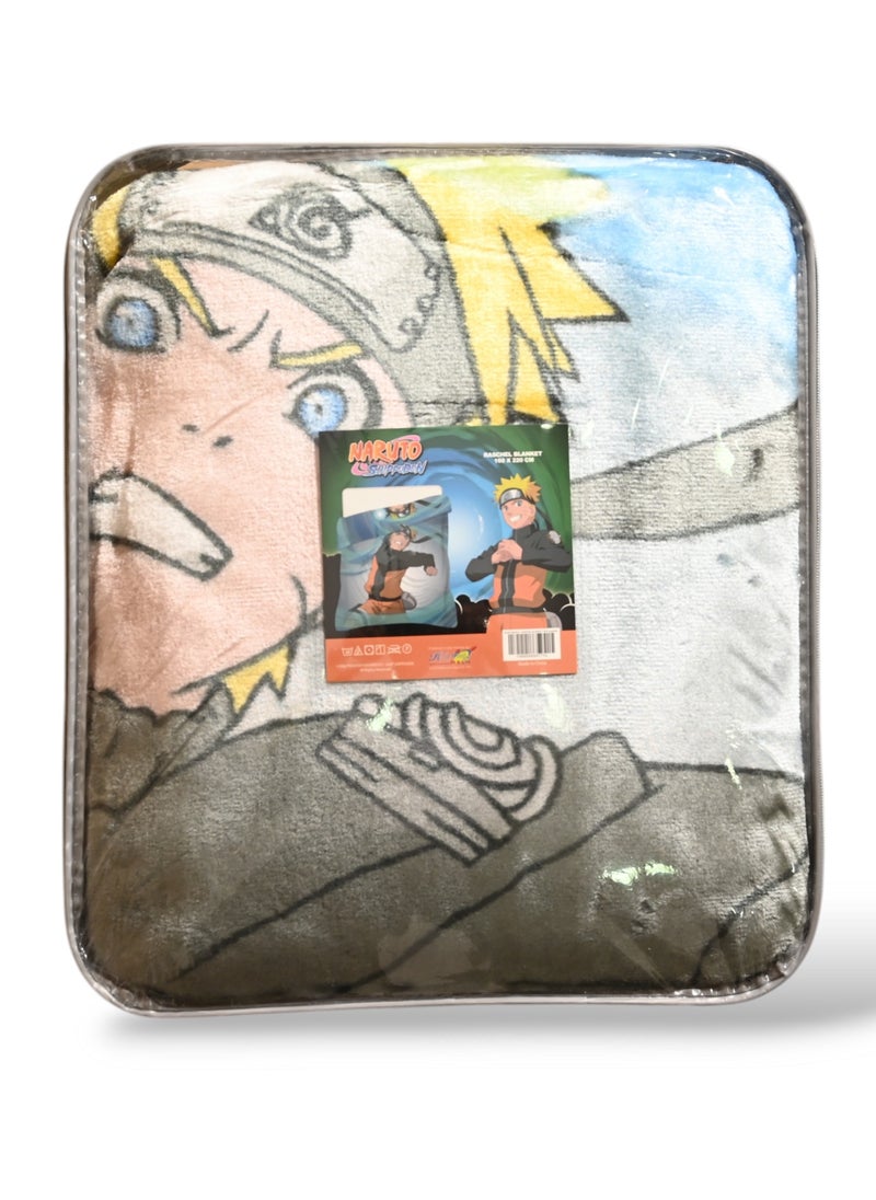 Naruto Raschel Blanket - 160 x 220 cm, 100% Polyester, 2200 gram