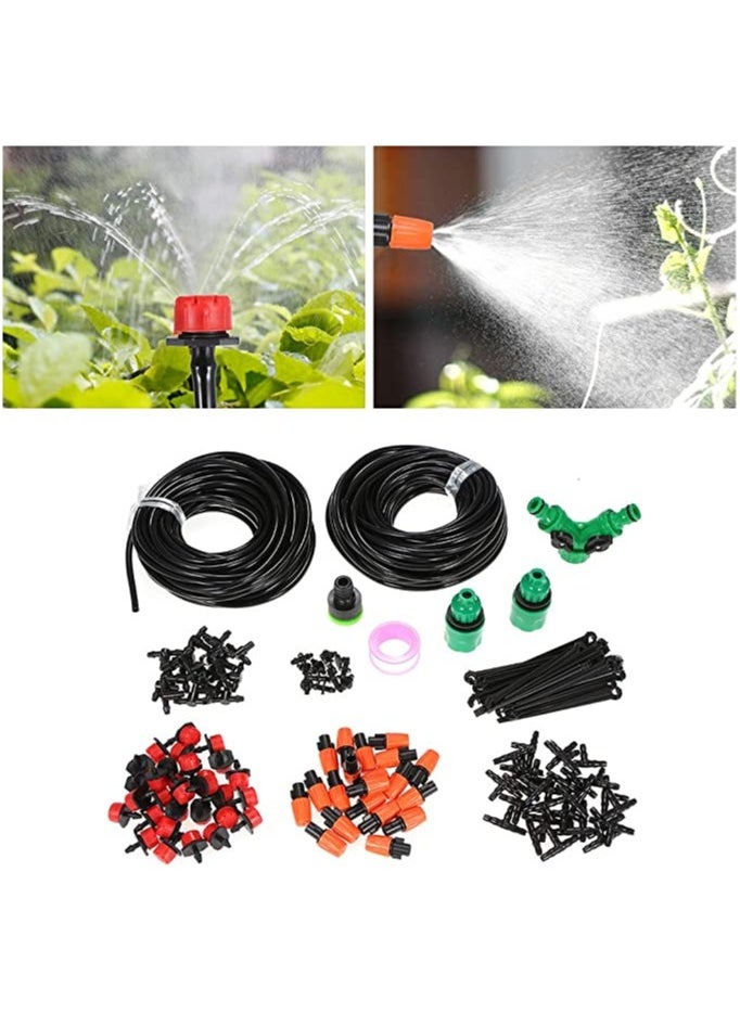 DIY Saving Water Automatic Micro Drip Irrigation System Garden Greenhouse Irrigation Spray Self Watering Kits