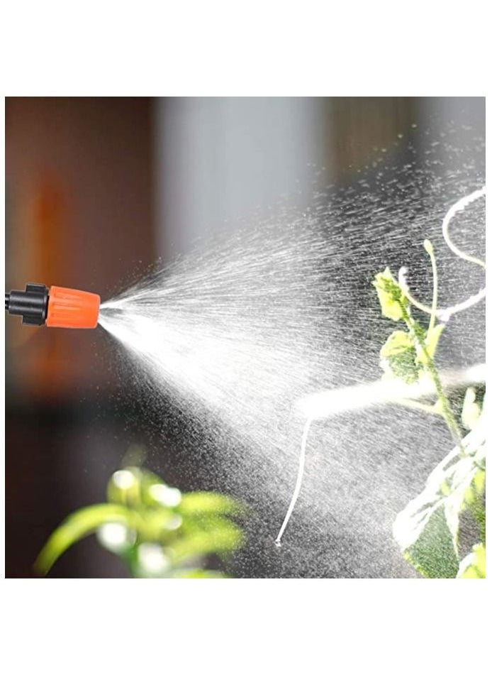 DIY Saving Water Automatic Micro Drip Irrigation System Garden Greenhouse Irrigation Spray Self Watering Kits