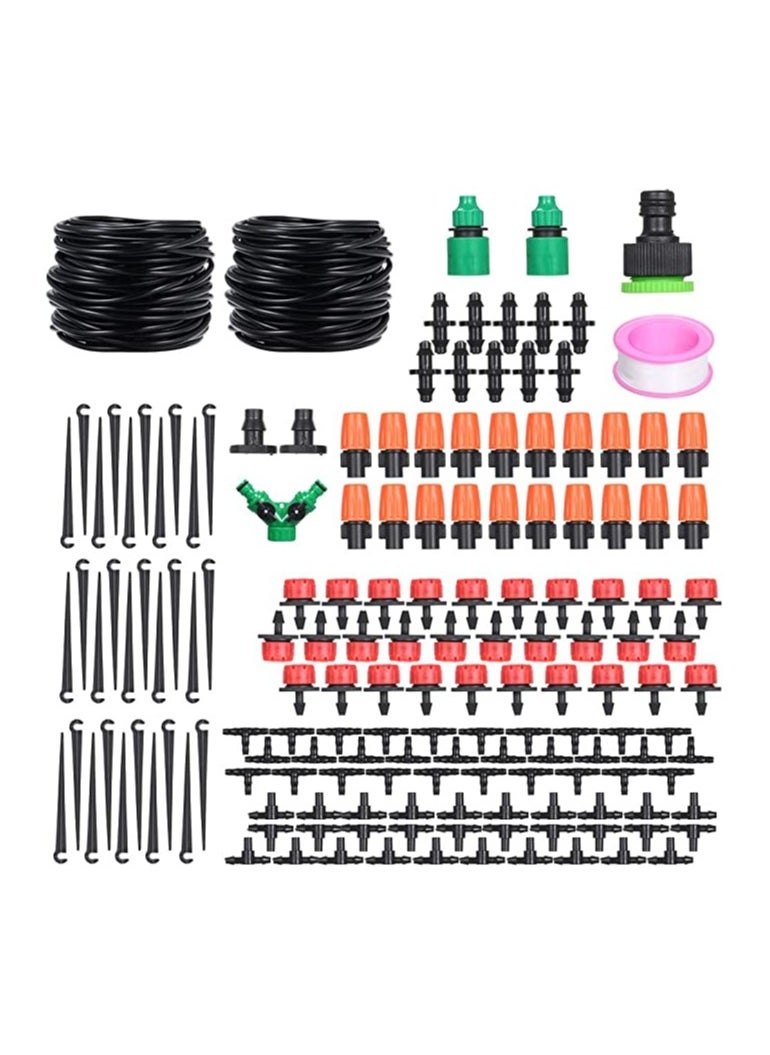 DIY Saving Water Automatic Micro Drip Irrigation System Garden Greenhouse Irrigation Spray Self Watering Kits