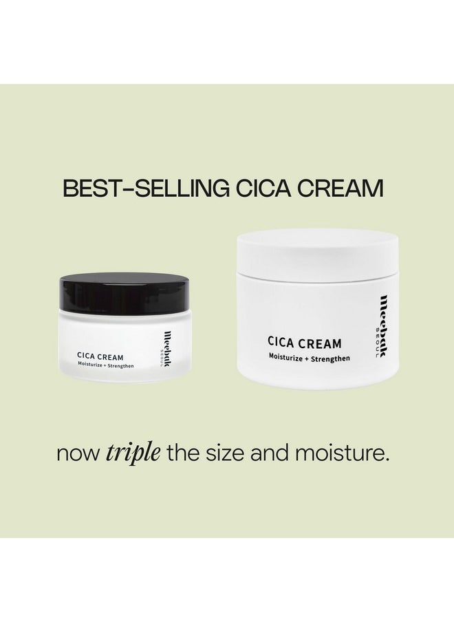 Cica Cream | Daily Repair Moisturizer With Niacinamide, Ceramide, & Retinol | Deep Hydration & Soothing | Locks In Moisture | Suitable For Sensitive Skin