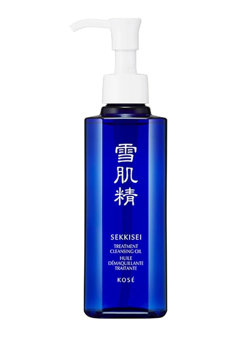 SEKKISEI Treatment Cleansing Oil, Facial Cleanser & Makeup Remover, 10.1 Ounce