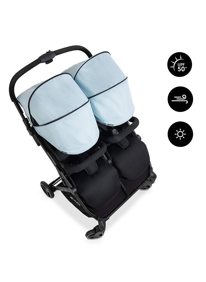 Stroller Canopy Swift X Duo Canopy - Blue