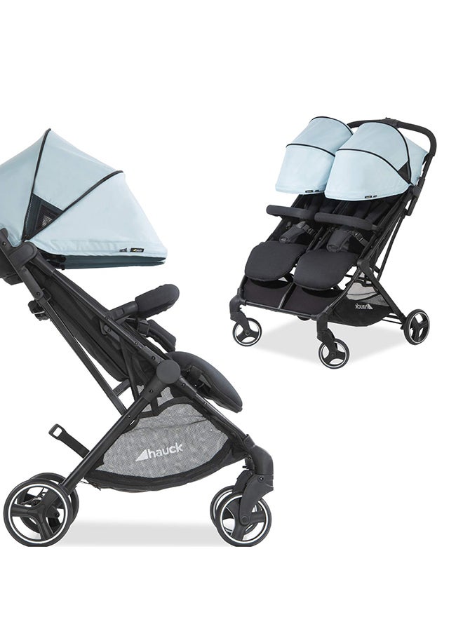 Stroller Canopy Swift X Duo Canopy - Blue