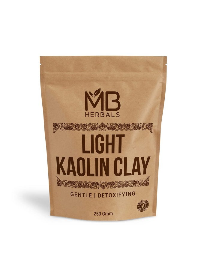 Light Kaolin Clay 250 Grams (8.81 Oz) | Kaolin White Clay For Face Pack