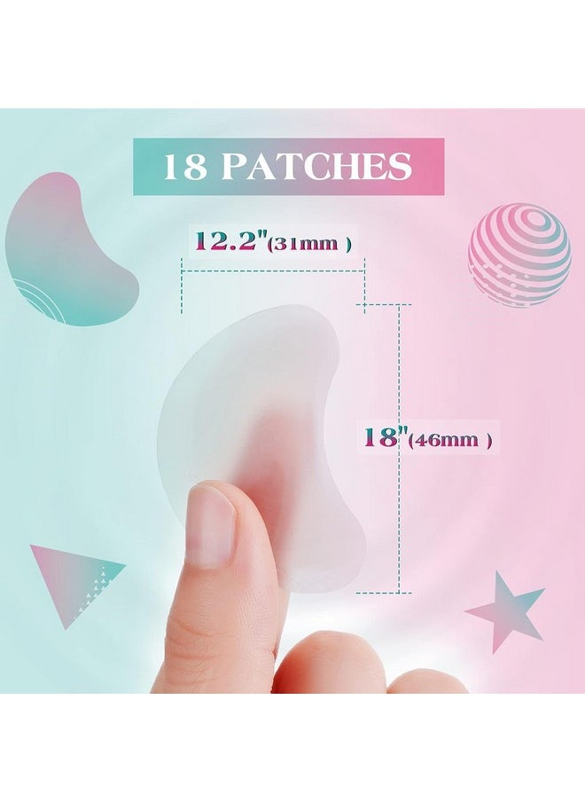 Pimple Patches (18 Count),Hydrocolloid Patches,Zit & Blemish, Large Spot Stickers For Face And Skin