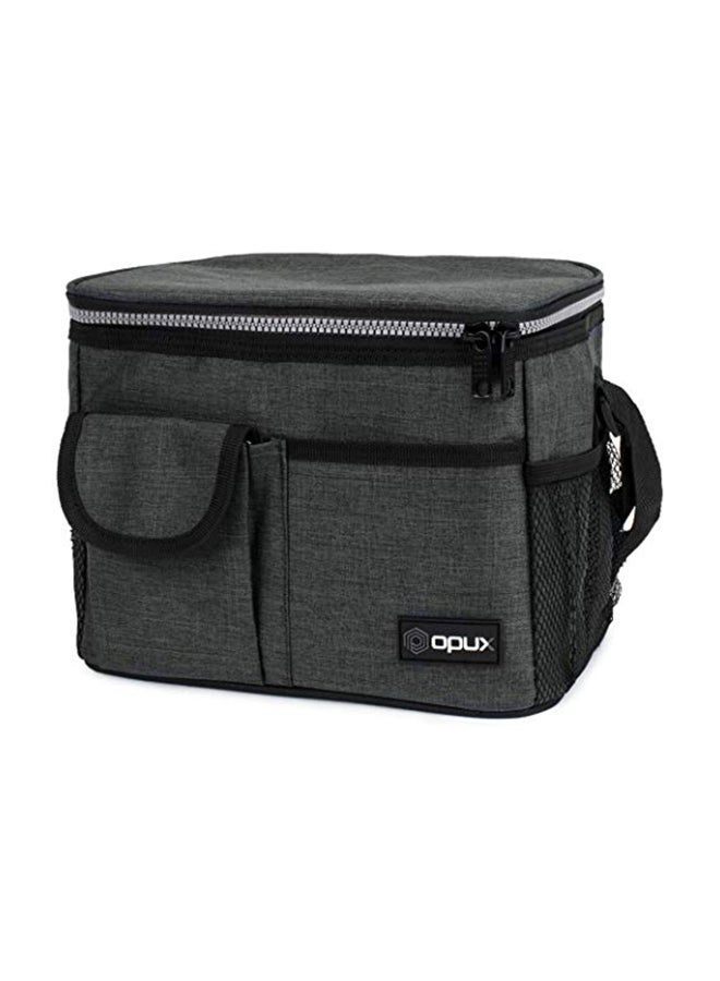 Water-Resistant Insulated Lunch Bag Grey 200grams