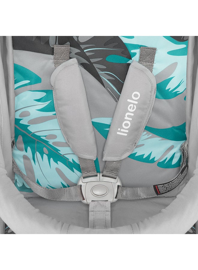 Elia Baby Single Stroller - Sky Blue