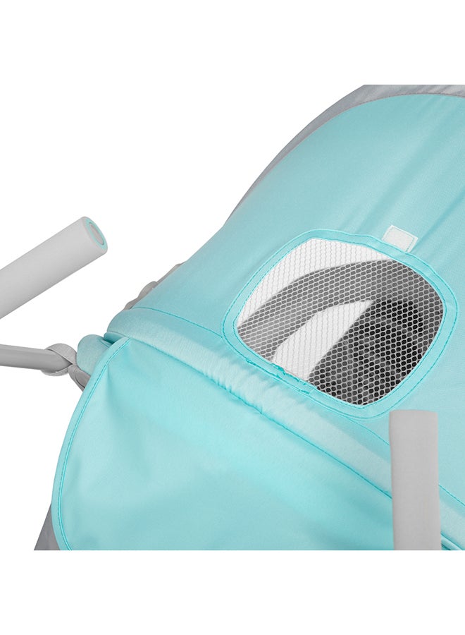 Elia Baby Single Stroller - Sky Blue