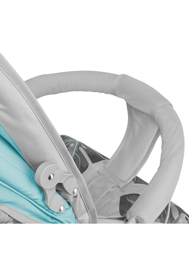 Elia Baby Single Stroller - Sky Blue
