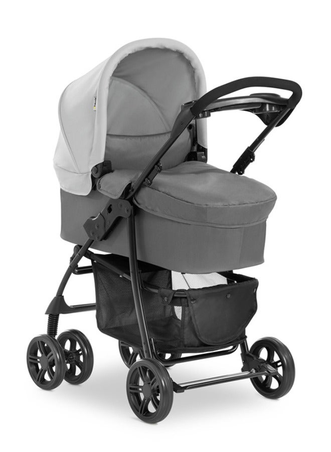 Shopper Trioset Stroller - Grey