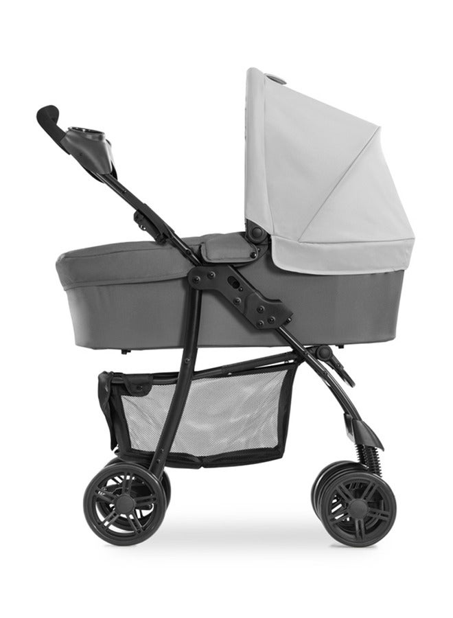 Shopper Trioset Stroller - Grey