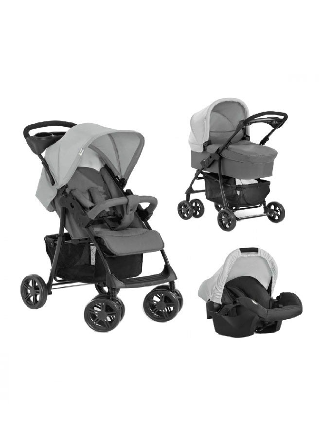 Shopper Trioset Stroller - Grey