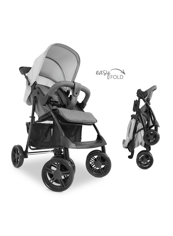 Shopper Trioset Stroller - Grey