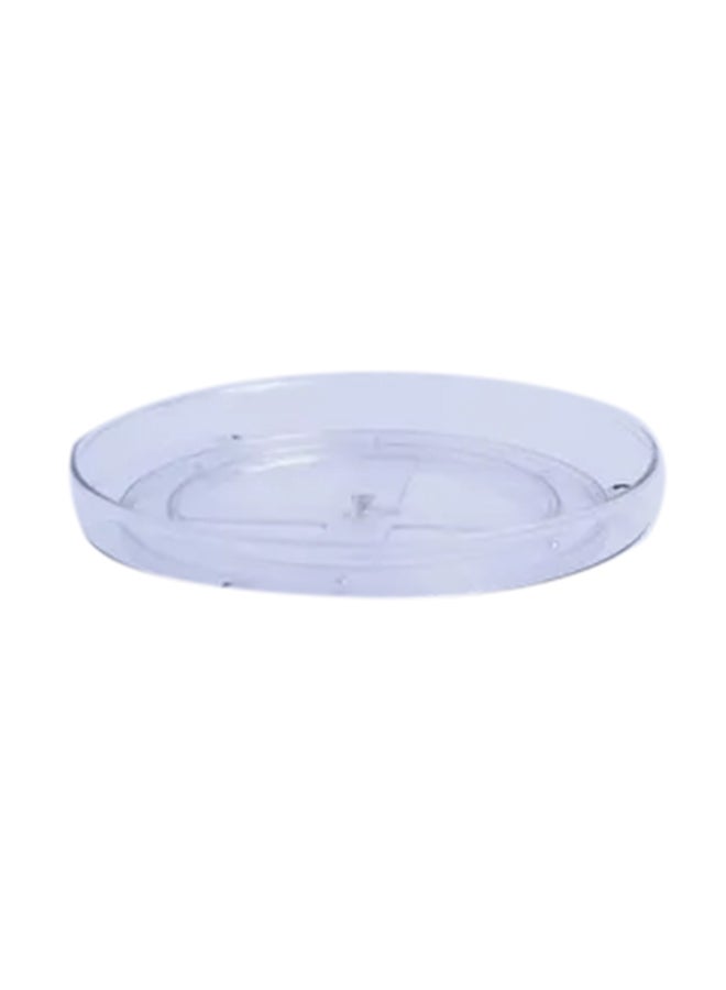 Acrylic Lazy Susan Tray Clear 0.2Liters