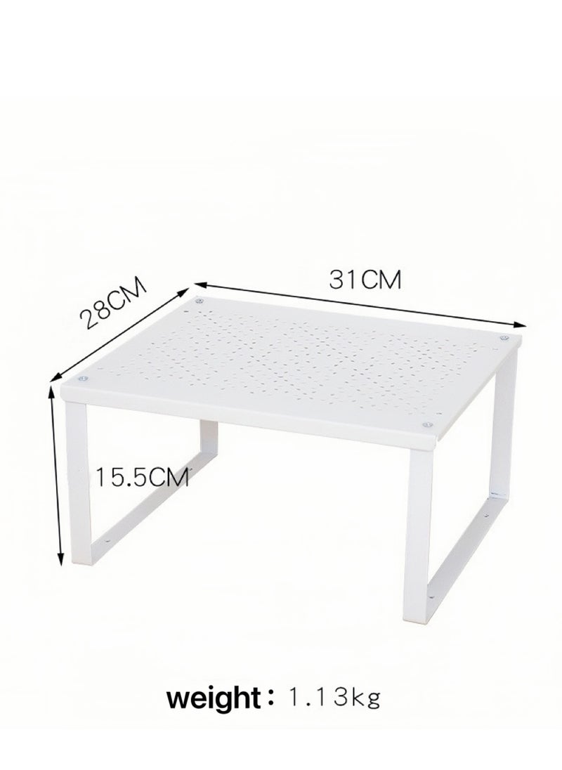 Rectangular Shelf Insert White ( 31 x 28 x 15.5 cm )