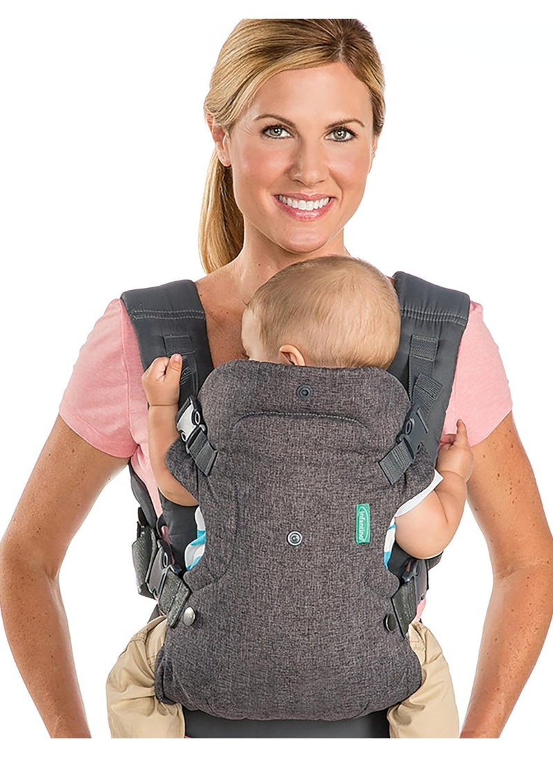 4-In-1 Convertible Carrier - Light Grey