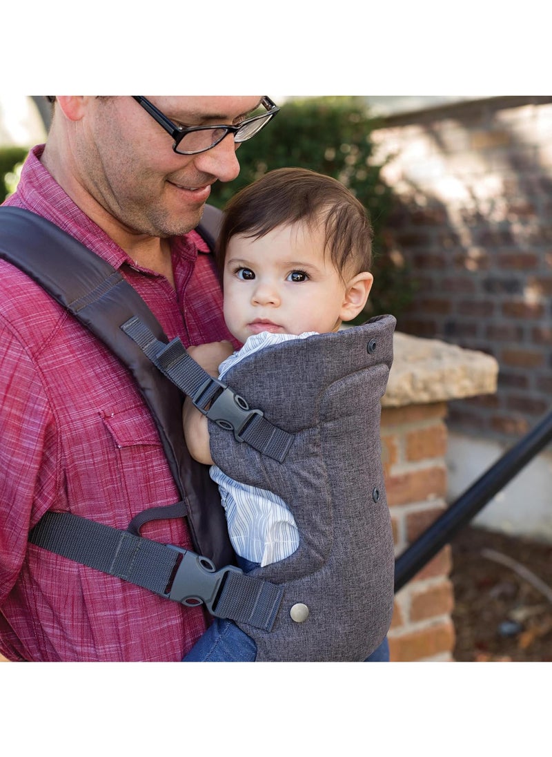 4-In-1 Convertible Carrier - Light Grey