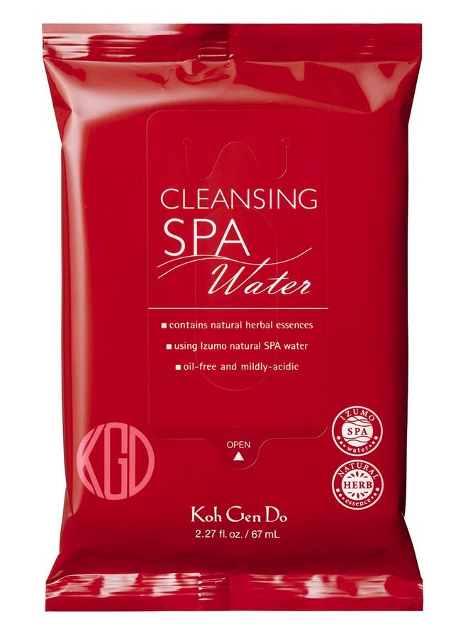 Spa Cleansing Water Cloth - Relaxing Aromas, 5 Oz.