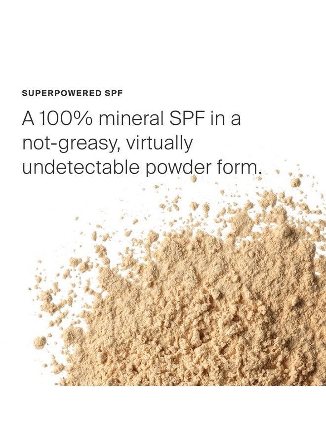 Poof 100% Mineral Part Powder, 0.71 Oz - Spf 35 Pa+++ Scalp Sunscreen With Broad Spectrum Uv Protection - Cruelty-Free Formula With Vitamin C - Easy To Apply, Non Greasy