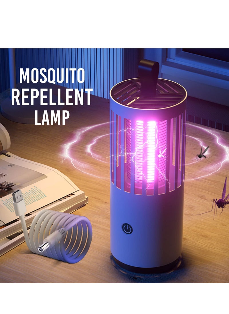 MAKINGTEC Bug Zapper Electric Mosquito Trap, Effective Suction Mosquito Killer Lamp, Outdoor Mosquito Fly Insect Killer for Backyard, Terrace, Home, Indoor, and Outdoor