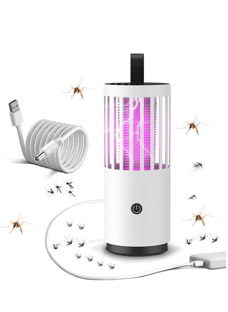 MAKINGTEC Bug Zapper Electric Mosquito Trap, Effective Suction Mosquito Killer Lamp, Outdoor Mosquito Fly Insect Killer for Backyard, Terrace, Home, Indoor, and Outdoor
