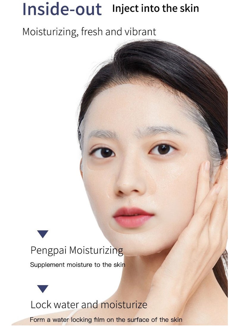 10PCS Freeze-dried Collagen Mask