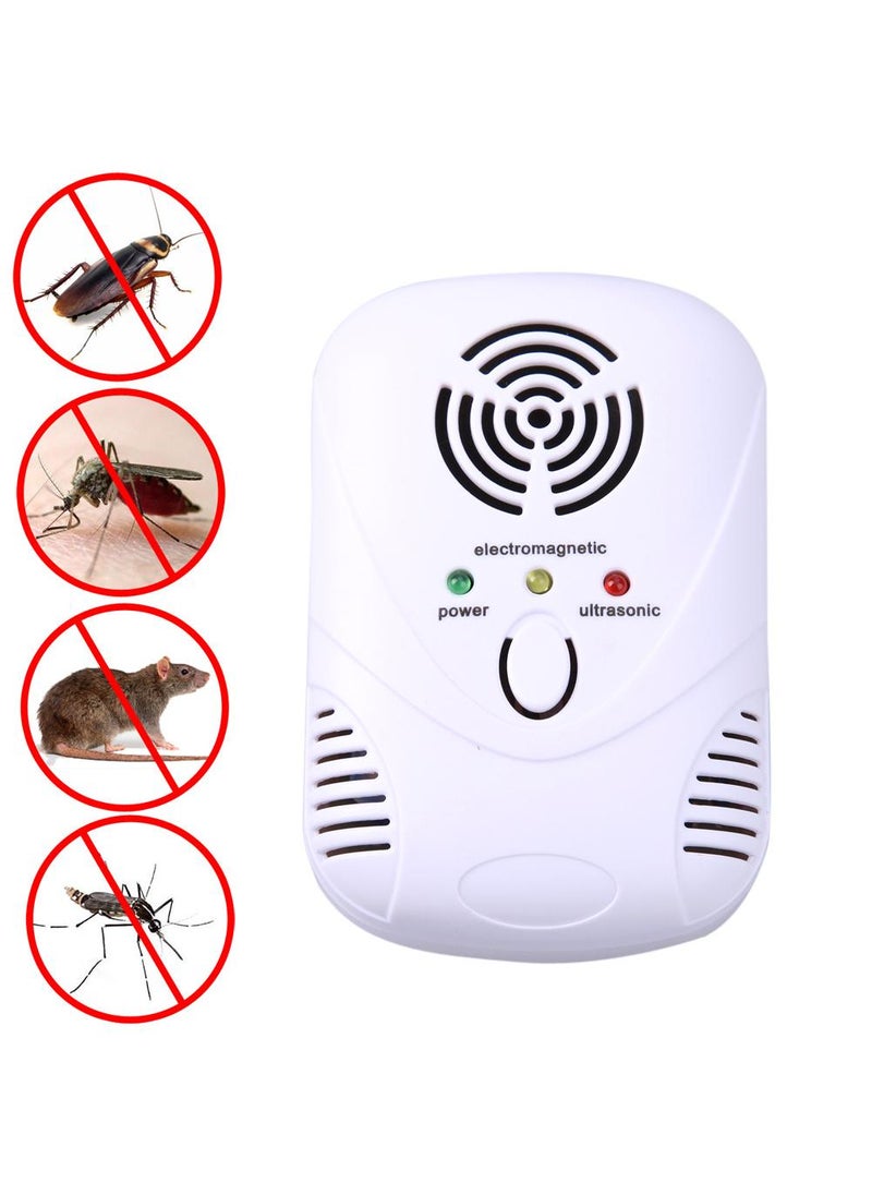 1 Pcs Pest Repeller Powerful Mouse Repellent Plug In Pest Control Ideal For Mice Rats Mosquitoes Cockroach Moths Ants