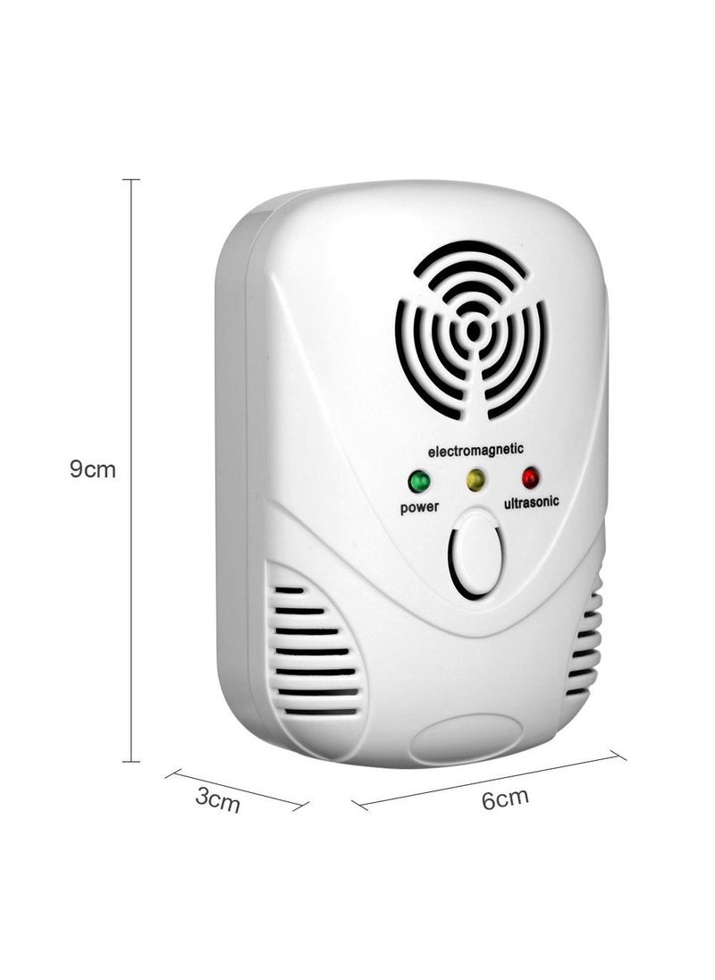 1 Pcs Pest Repeller Powerful Mouse Repellent Plug In Pest Control Ideal For Mice Rats Mosquitoes Cockroach Moths Ants