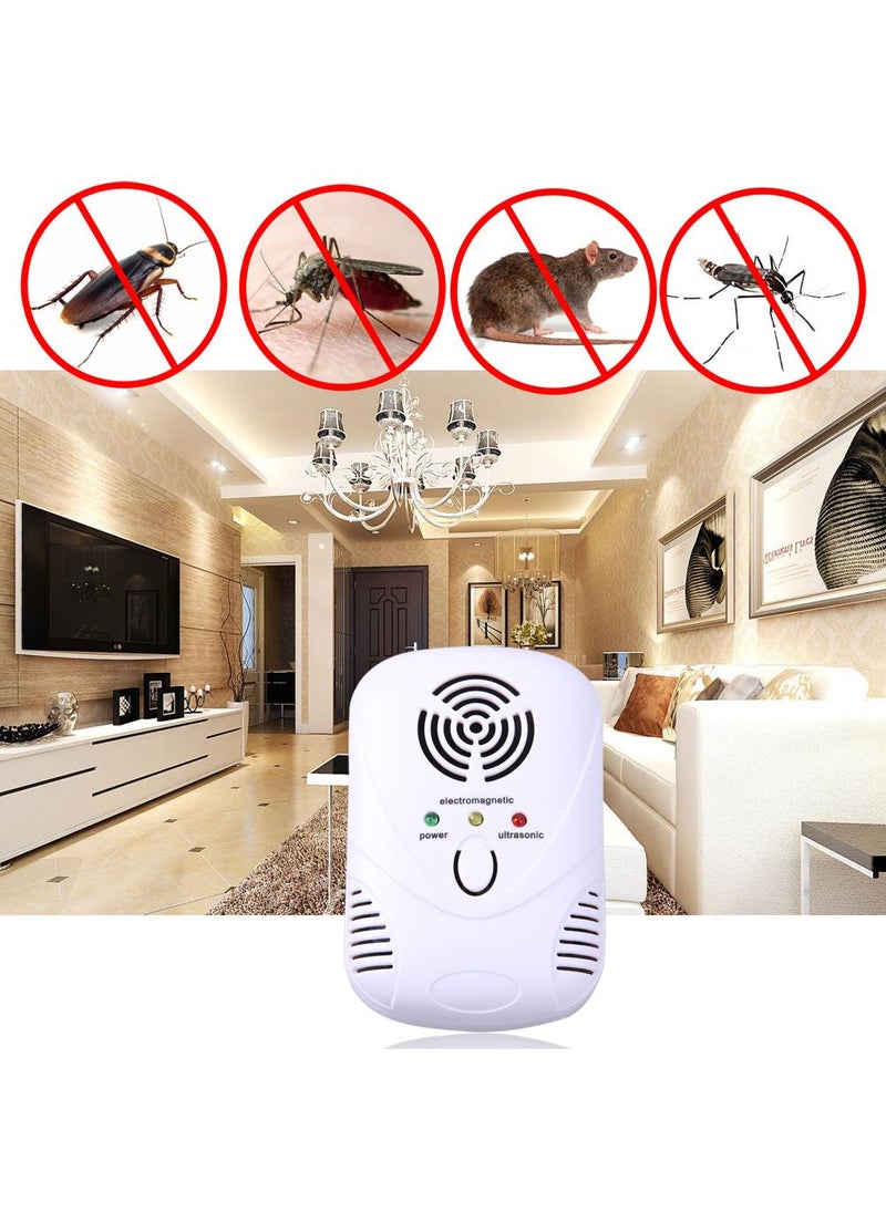 1 Pcs Pest Repeller Powerful Mouse Repellent Plug In Pest Control Ideal For Mice Rats Mosquitoes Cockroach Moths Ants