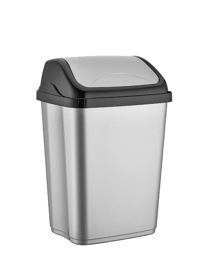 Hobby Life Vittorio Dustbin 26 LT Metallic Grey