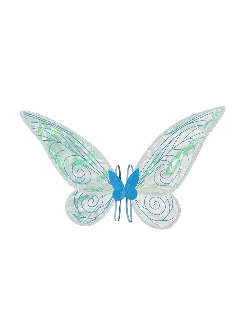 Kids Girls Sparkling Sheer Wings, Fairy Wings Dress Up Wings