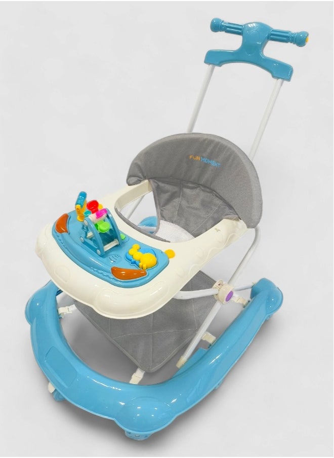 Multi-UseFoldable Baby Walker